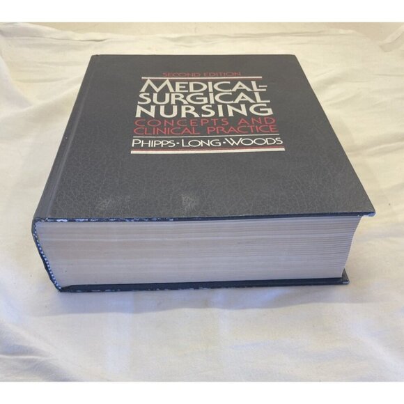 Medical Surgical Nursing HC 2nd Ed. Concepts Practice Textbook Nurse Med - Picture 2 of 16
